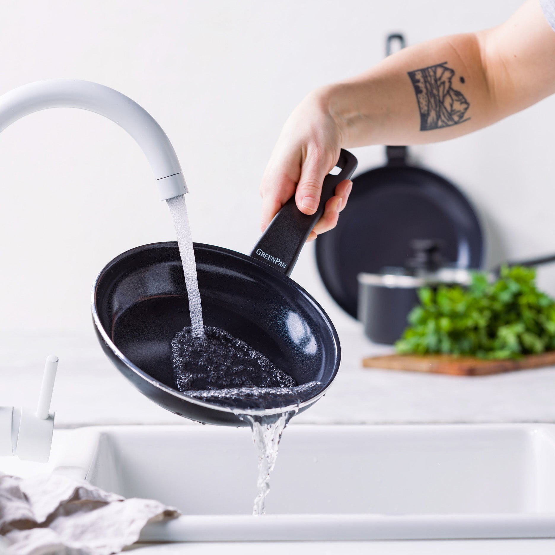 Essence stegepande Ø20 cm